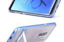Mercury Dream Bumper - Etui Samsung Galaxy S9+ z metalową podstawką (koralowy niebieski) - zdjęcie 8