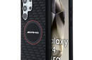 AMG Silicone Carbon Pattern MagSafe - Etui Samsung Galaxy S24 Ultra (czarny) - zdjęcie 1