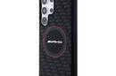 AMG Silicone Carbon Pattern MagSafe - Etui Samsung Galaxy S24 Ultra (czarny) - zdjęcie 2