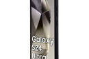 AMG Silicone Carbon Pattern MagSafe - Etui Samsung Galaxy S24 Ultra (czarny) - zdjęcie 5