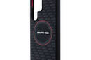 AMG Silicone Carbon Pattern MagSafe - Etui Samsung Galaxy S24 Ultra (czarny) - zdjęcie 6