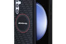 AMG Silicone Carbon Pattern MagSafe - Etui Samsung Galaxy S24+ (czarny) - zdjęcie 1