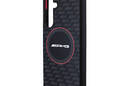 AMG Silicone Carbon Pattern MagSafe - Etui Samsung Galaxy S24+ (czarny) - zdjęcie 6