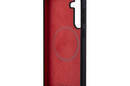 AMG Silicone Carbon Pattern MagSafe - Etui Samsung Galaxy S24+ (czarny) - zdjęcie 7