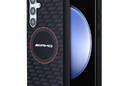 AMG Silicone Carbon Pattern MagSafe - Etui Samsung Galaxy S24 (czarny) - zdjęcie 1