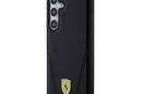 Ferrari Hot Stamp V Lines MagSafe - Etui Samsung Galaxy S24+ (czarny) - zdjęcie 2