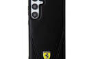 Ferrari Hot Stamp V Lines MagSafe - Etui Samsung Galaxy S24+ (czarny) - zdjęcie 3
