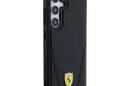 Ferrari Hot Stamp V Lines MagSafe - Etui Samsung Galaxy S24+ (czarny) - zdjęcie 4