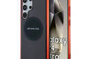 AMG Transparent Bicolor MagSafe - Etui Samsung Galaxy S24 Ultra (czarny) - zdjęcie 1