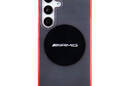 AMG Transparent Bicolor MagSafe - Etui Samsung Galaxy S24 (czarny) - zdjęcie 3