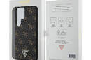 Guess 4G Triangle Metal Logo - Etui Samsung Galaxy S24 Ultra (czarny) - zdjęcie 8