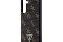 Guess 4G Triangle Metal Logo - Etui Samsung Galaxy S24+ (czarny) - zdjęcie 6