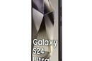 Guess Grip Stand 4G Triangle Strass Logo - Etui Samsung Galaxy S24 Ultra (brązowy) - zdjęcie 5