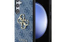 Guess 4G Big Metal Logo - Etui Samsung Galaxy S24+ (niebieski) - zdjęcie 1
