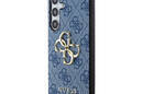 Guess 4G Big Metal Logo - Etui Samsung Galaxy S24+ (niebieski) - zdjęcie 2