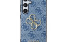 Guess 4G Big Metal Logo - Etui Samsung Galaxy S24+ (niebieski) - zdjęcie 3