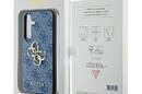 Guess 4G Big Metal Logo - Etui Samsung Galaxy S24+ (niebieski) - zdjęcie 8