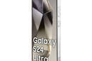 Guess IML 4G Gold Stripe - Etui Samsung Galaxy S24 Ultra (różowy) - zdjęcie 5