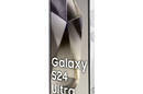 Guess IML 4G Gold Stripe - Etui Samsung Galaxy S24 Ultra (brązowy) - zdjęcie 5