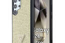 Guess Rhinestone Triangle - Etui Samsung Galaxy S24 Ultra (złoty) - zdjęcie 1
