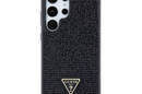Guess Rhinestone Triangle - Etui Samsung Galaxy S24 Ultra (czarny) - zdjęcie 3