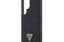 Guess Rhinestone Triangle - Etui Samsung Galaxy S24 Ultra (czarny) - zdjęcie 6