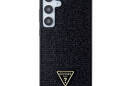 Guess Rhinestone Triangle - Etui Samsung Galaxy S24+ (czarny) - zdjęcie 3