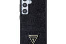 Guess Rhinestone Triangle - Etui Samsung Galaxy S24 (czarny) - zdjęcie 3