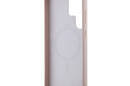 Guess 4G Collection Leather Metal Logo MagSafe - Etui Samsung Galaxy S24 Ultra (różowy) - zdjęcie 7