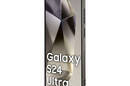 Guess IML Flowers Wreath MagSafe - Etui Samsung Galaxy S24 Ultra (czarny) - zdjęcie 5