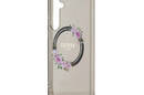 Guess IML Flowers Wreath MagSafe - Etui Samsung Galaxy S24+ (czarny) - zdjęcie 6