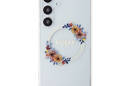 Guess IML Flowers Wreath MagSafe - Etui Samsung Galaxy S24+ (przezroczysty) - zdjęcie 3