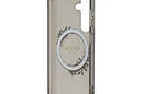 Guess IML Flowers Wreath MagSafe - Etui Samsung Galaxy S24 (czarny) - zdjęcie 7