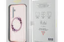 Guess IML Flowers Wreath MagSafe - Etui Samsung Galaxy S24 (różowy) - zdjęcie 8