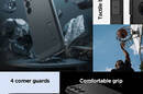 Spigen Tough Armor - Etui do Samsung Galaxy A35 5G (Czarny) - zdjęcie 15