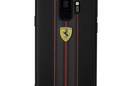 Ferrari Urban Hardcase - Etui Samsung Galaxy S9 (czarny) - zdjęcie 2