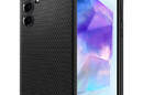Spigen Liquid Air - Etui do Samsung Galaxy A55 5G (Matte Black) - zdjęcie 1