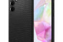 Spigen Liquid Air - Etui do Samsung Galaxy A35 5G (Matte Black) - zdjęcie 1