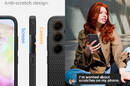 Spigen Liquid Air - Etui do Samsung Galaxy A35 5G (Matte Black) - zdjęcie 15