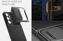 Spigen Optik Armor - Etui do Samsung Galaxy A55 5G (Czarny) - zdjęcie 18