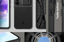 Spigen Optik Armor - Etui do Samsung Galaxy A55 5G (Czarny) - zdjęcie 19