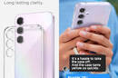 Spigen Liquid Crystal Glitter - Etui do Samsung Galaxy A55 5G (Przezroczysty) - zdjęcie 4