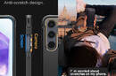 Spigen Rugged Armor - Etui do Samsung Galaxy A55 5G (Matte Black) - zdjęcie 16