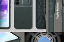 Spigen Optik Armor - Etui do Samsung Galaxy A55 5G (Abyss Green) - zdjęcie 19