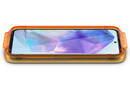 Spigen Alm Glas.TR 2-Pack - Szkło hartowane do Samsung Galaxy A55 5G (Przezroczysty) - zdjęcie 4