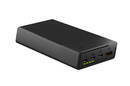 Green Cell PowerPlay20s - Power Bank 20000 mAh z szybkim ładowaniem USB-A QuickCharge 3.0 oraz 2x USB-C Power Delivery 22.5W (czarny) - zdjęcie 10