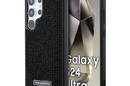 Karl Lagerfeld Rhinestone Metal Logo - Etui Samsung Galaxy S24 Ultra (czarny) - zdjęcie 1