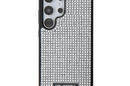 Karl Lagerfeld Rhinestone Metal Logo - Etui Samsung Galaxy S24 Ultra (srebrny) - zdjęcie 3