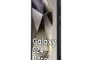Karl Lagerfeld Rhinestone Metal Logo - Etui Samsung Galaxy S24 Ultra (srebrny) - zdjęcie 5