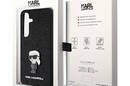 Karl Lagerfeld Fixed Glitter Ikonik Logo Metal Pin - Etui Samsung Galaxy S24+ (czarny) - zdjęcie 8